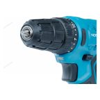  Шуруповерт аккумуляторный макс Ø сверла 10мм, 12В, 30Нм с 2 аккумуляторами и зарядным устройством NE103K+NE9012 мни (5)