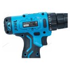  Шуруповерт аккумуляторный макс Ø сверла 10мм, 12В, 30Нм с 2 аккумуляторами и зарядным устройством NE103K+NE9012 мни (8)