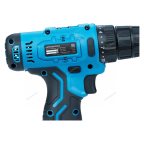  Шуруповерт аккумуляторный макс диам. сверла 10мм, 12В, 30Нм с акк. и зар. уст-вом NORDBERG NE103K мни (8)