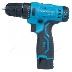  Шуруповерт аккумуляторный макс диам. сверла 10мм, 12В, 30Нм с акк. и зар. уст-вом NORDBERG NE103K мни (9)