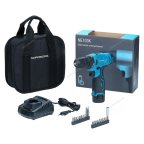 Шуруповерт аккумуляторный макс диам. сверла 10мм, 12В, 30Нм с акк. и зар. уст-вом NORDBERG NE103K фото