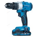  Шуруповерт аккумуляторный макс диам. сверла 13мм, 20В, 80Нм с акк. и зар. уст-вом NORDBERG NE108K мни (1)