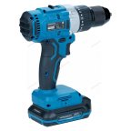  Шуруповерт аккумуляторный макс диам. сверла 13мм, 20В, 80Нм с акк. и зар. уст-вом NORDBERG NE108K мни (6)