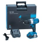 Шуруповерт аккумуляторный макс диам. сверла 13мм, 20В, 80Нм с акк. и зар. уст-вом NORDBERG NE108K фото