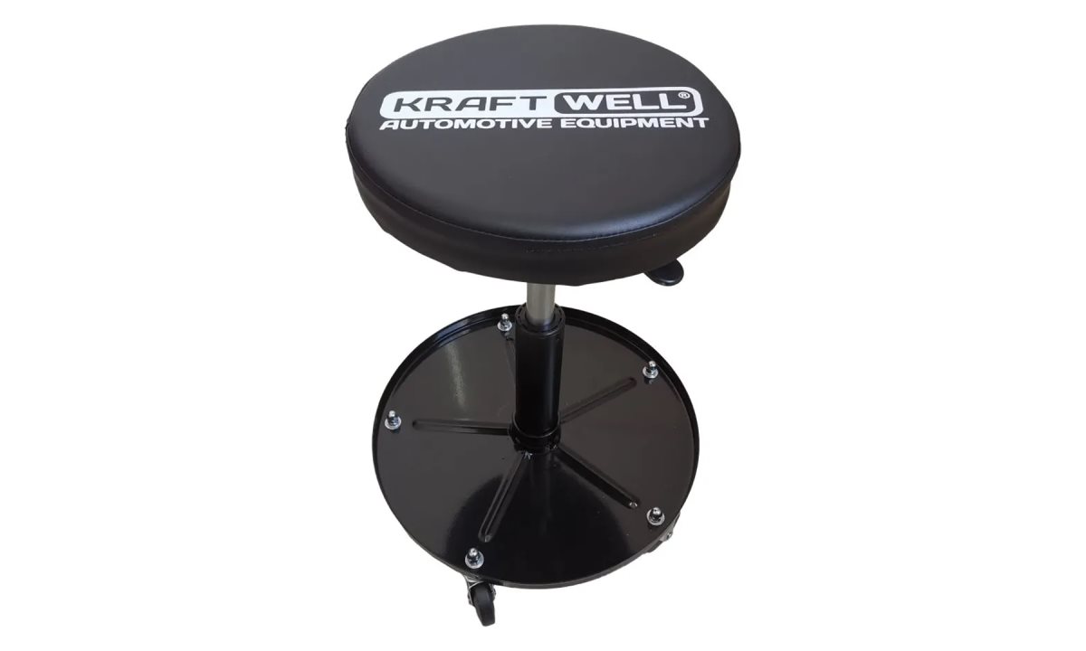  KraftWell KRWRS-1 Сиденье механика на колесах с пневмолифтом (1)