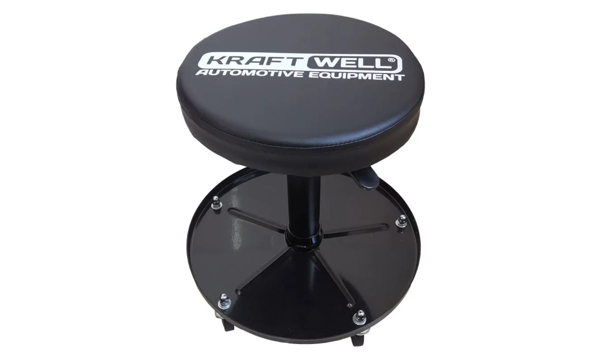  KraftWell KRWRS-1 Сиденье механика на колесах с пневмолифтом (0)