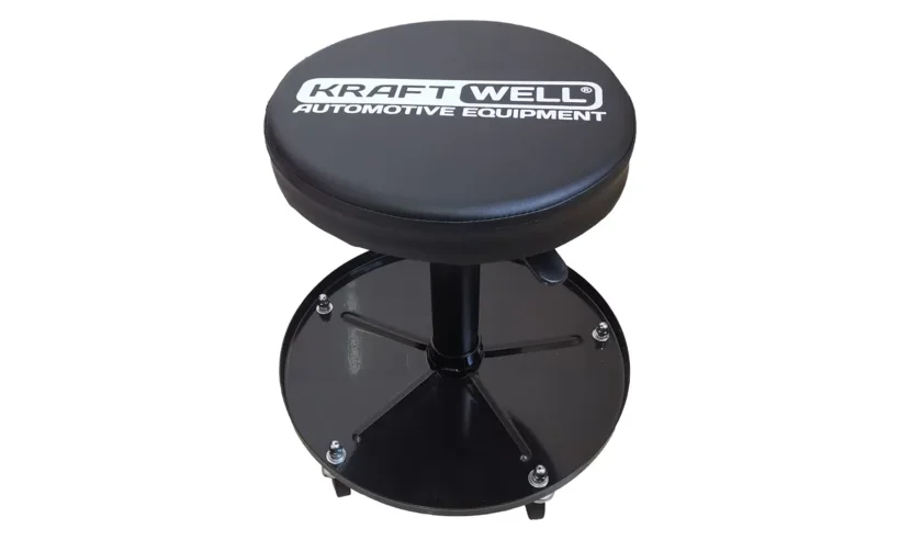 KraftWell KRWRS-1 Сиденье механика на колесах с пневмолифтом фото