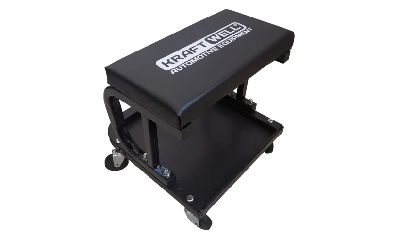 KraftWell KRWRS-C Сиденье механика на колесах фото