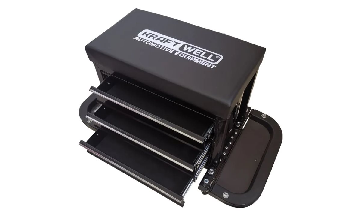  KraftWell KRWRS-T Сиденье механика на колесах c 3-мя ящиками (1)