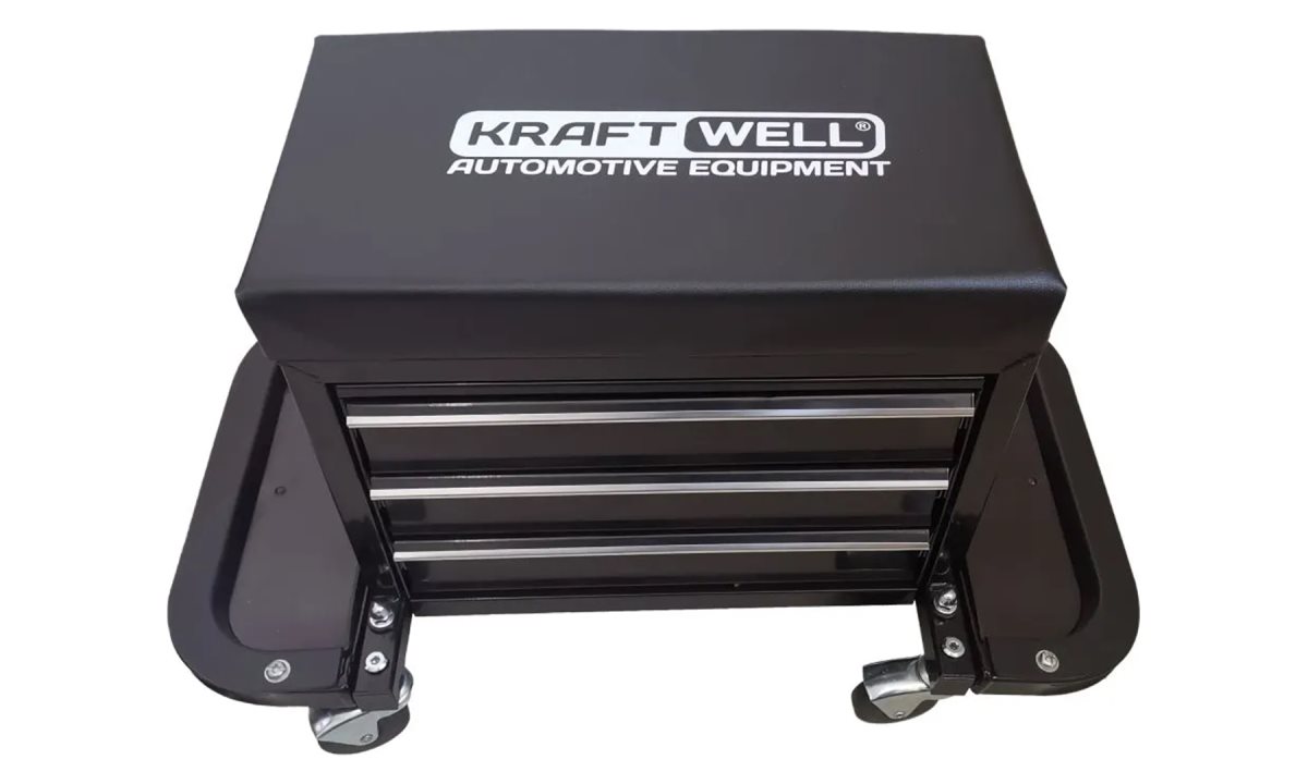  KraftWell KRWRS-T Сиденье механика на колесах c 3-мя ящиками (0)