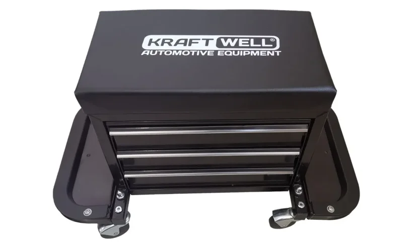 KraftWell KRWRS-T Сиденье механика на колесах c 3-мя ящиками фото