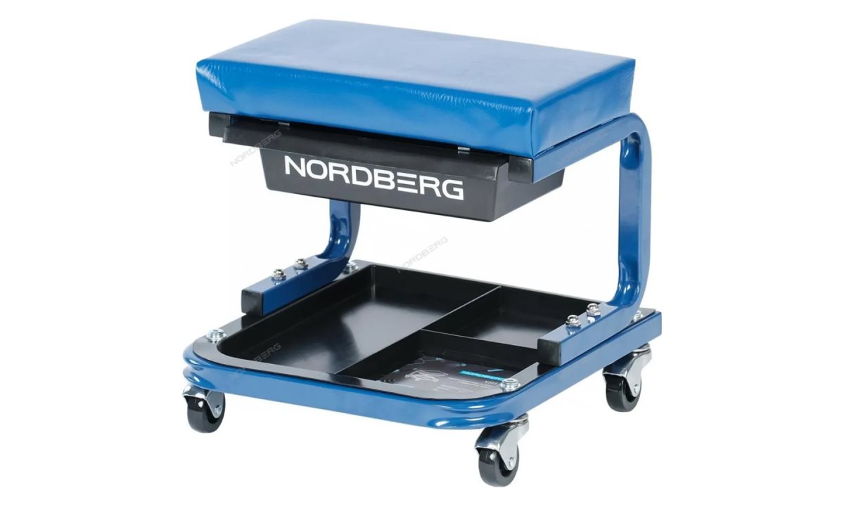  Сидение ремонтное на колесах с выдвижным ящиком NORDBERG N30S1 (0)