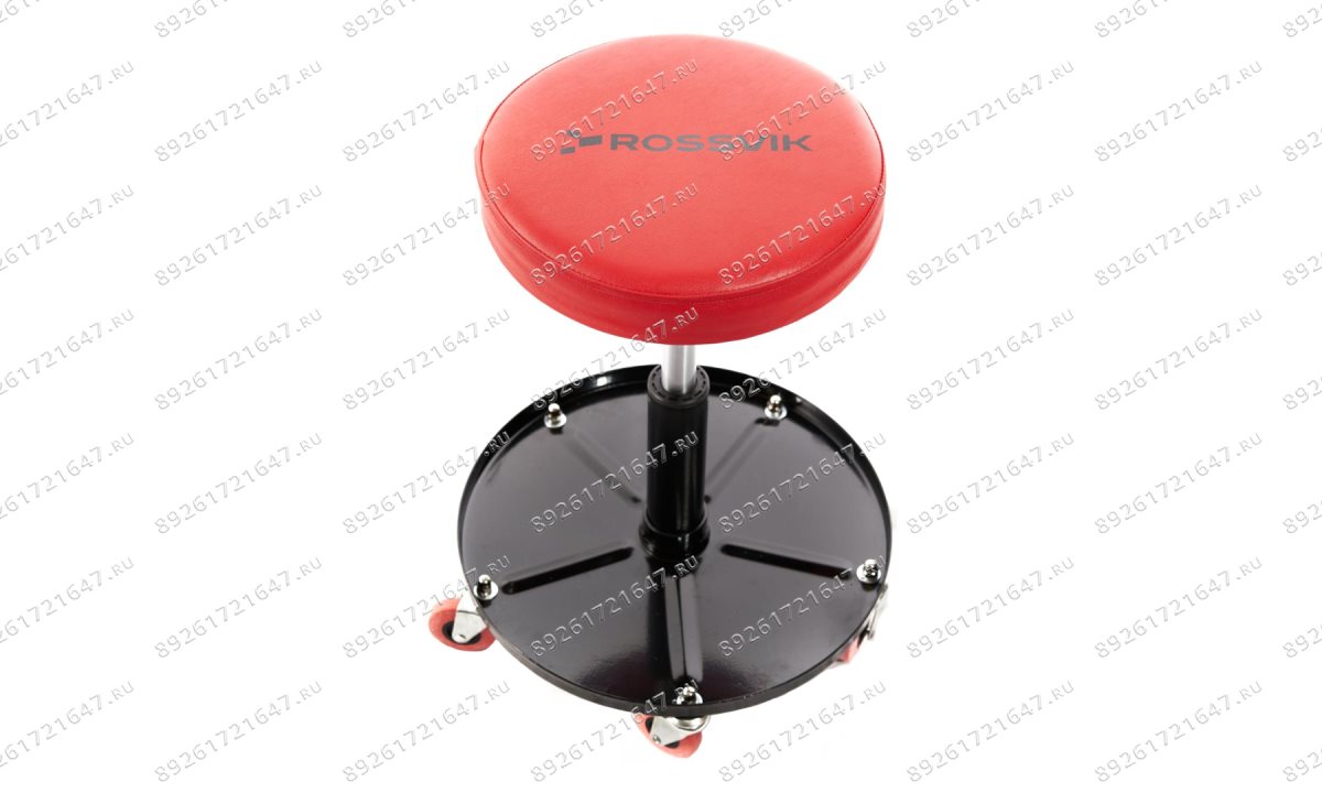  ST334 Сиденье ремонтное ROSSVIK на колесах, г/п 130кг, высота 380-508мм (1)