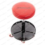  ST334 Сиденье ремонтное ROSSVIK на колесах, г/п 130кг, высота 380-508мм мни (1)