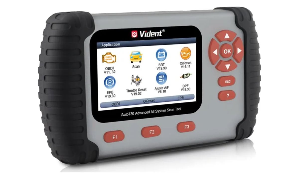  Сканер диагностический OBD2 4.3 iAuto730RU VIDENT (1)