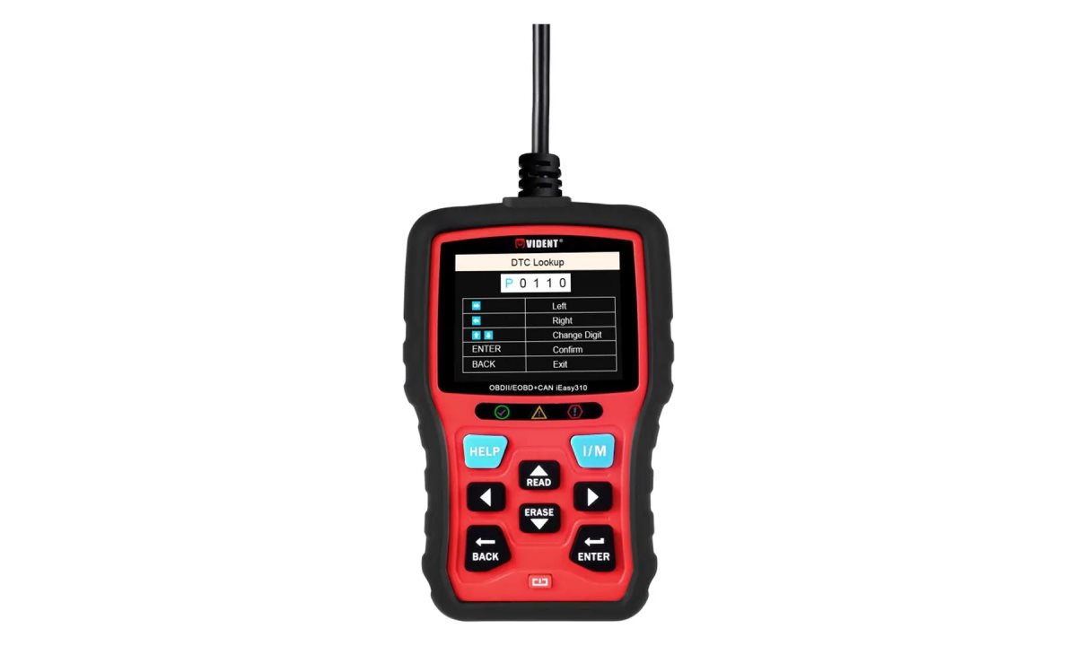  Сканер диагностический OBD2 2.8 iEasy310 VIDENT (1)