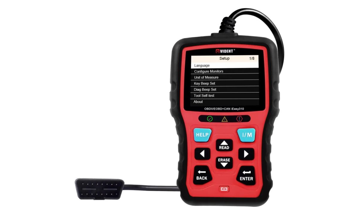  Сканер диагностический OBD2 2.8 iEasy310 VIDENT (0)