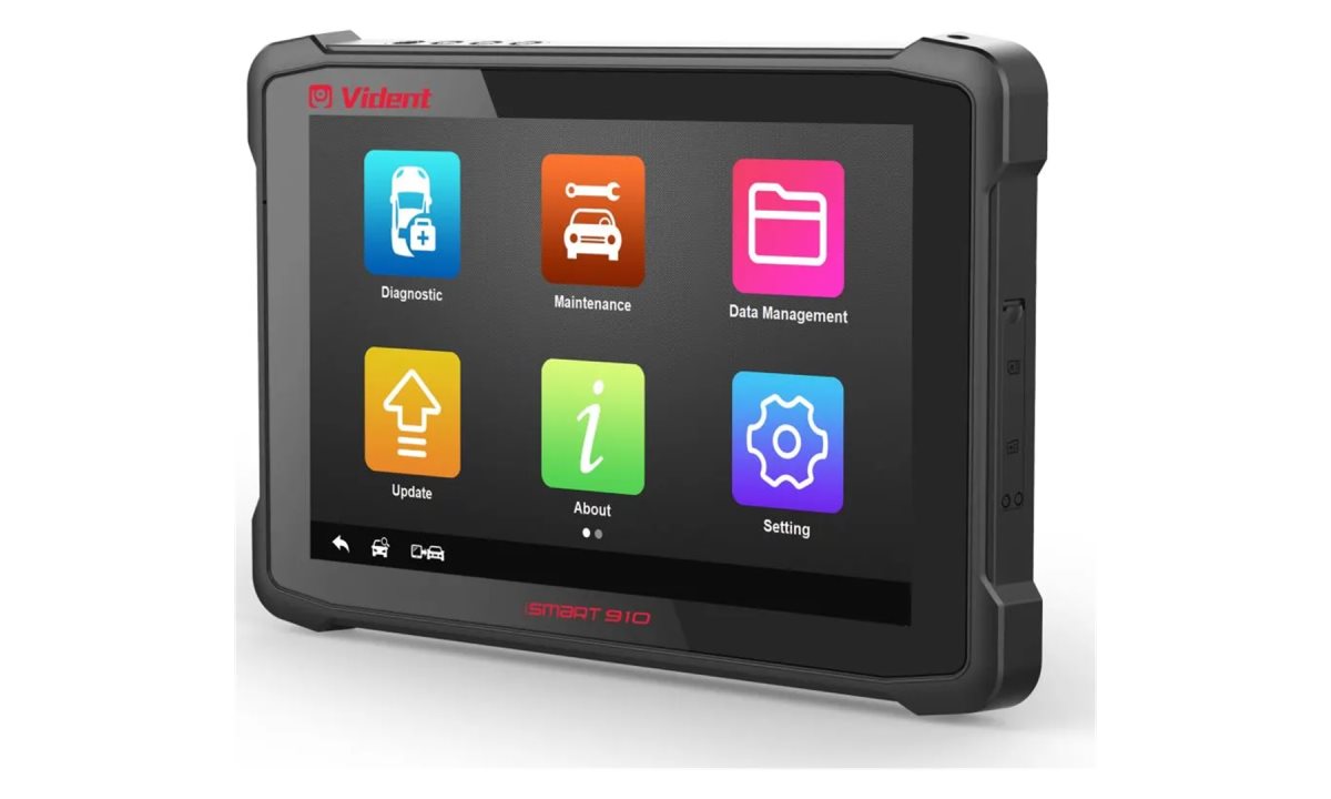  Сканер диагностический профессиональный OBD2 (базовый комплект) ISMART910 VIDENT (0)