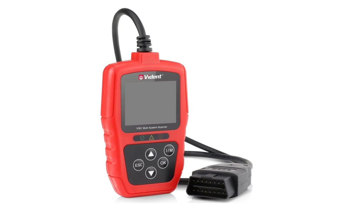  Сканер диагностический OBD2 V301 VIDENT (1)