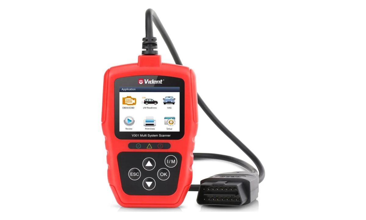  Сканер диагностический OBD2 V301 VIDENT (0)