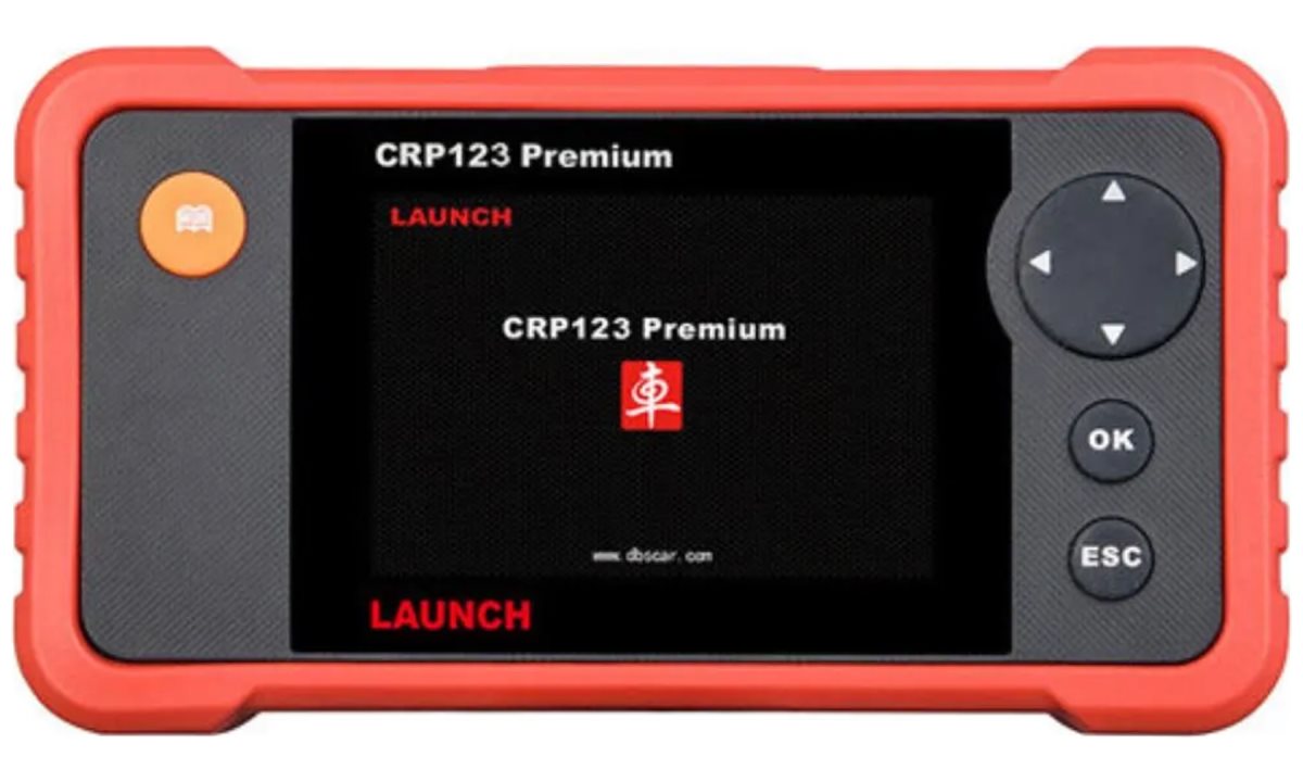  Автомобильный сканер Launch Creader Professional 123 Premium (0)