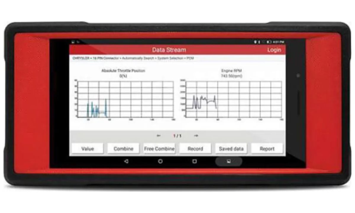  Автомобильный диагностический сканер Launch Creader Professional 329 (0)