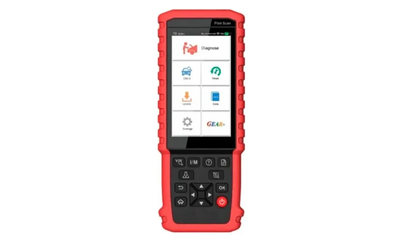 Диагностический мультимарочный сканер Launch Pilot Scan фото