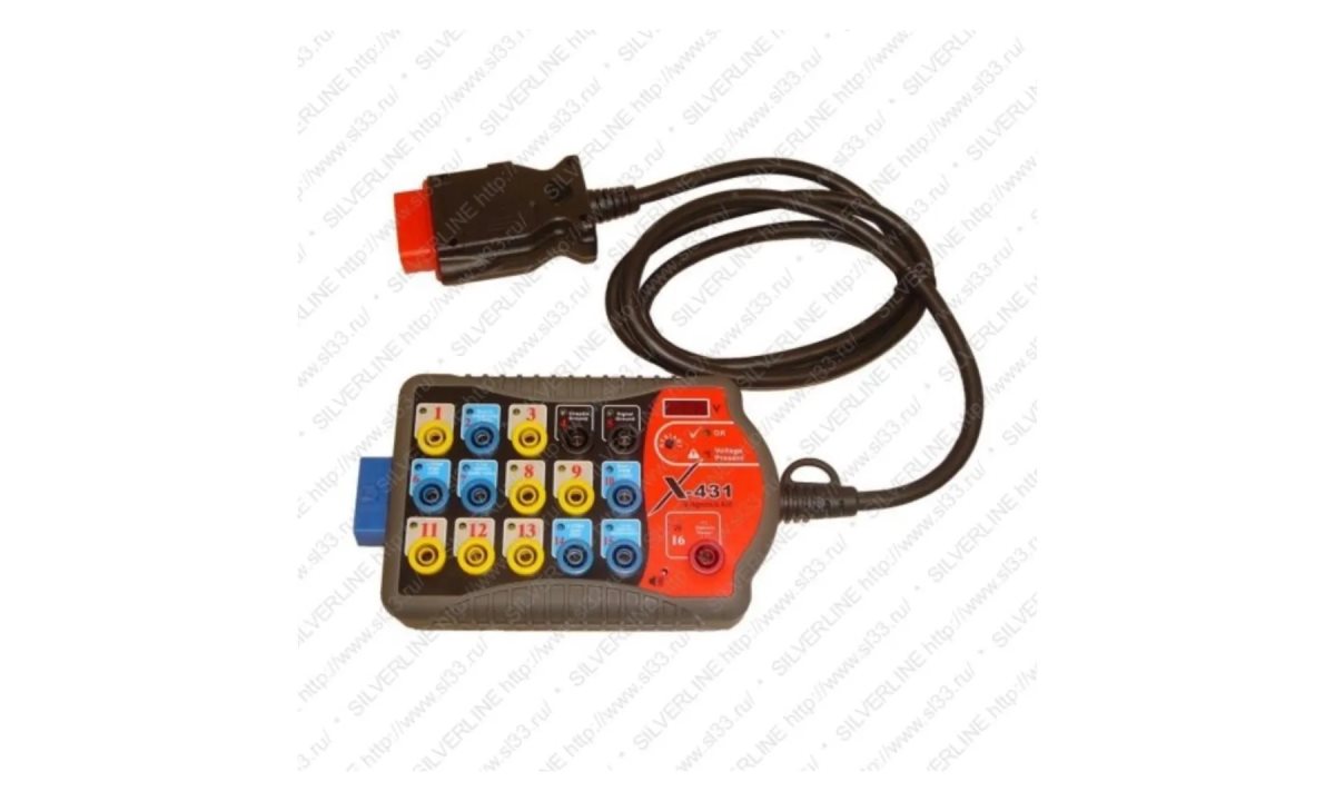  Тестер OBD II разъема Launch (0)