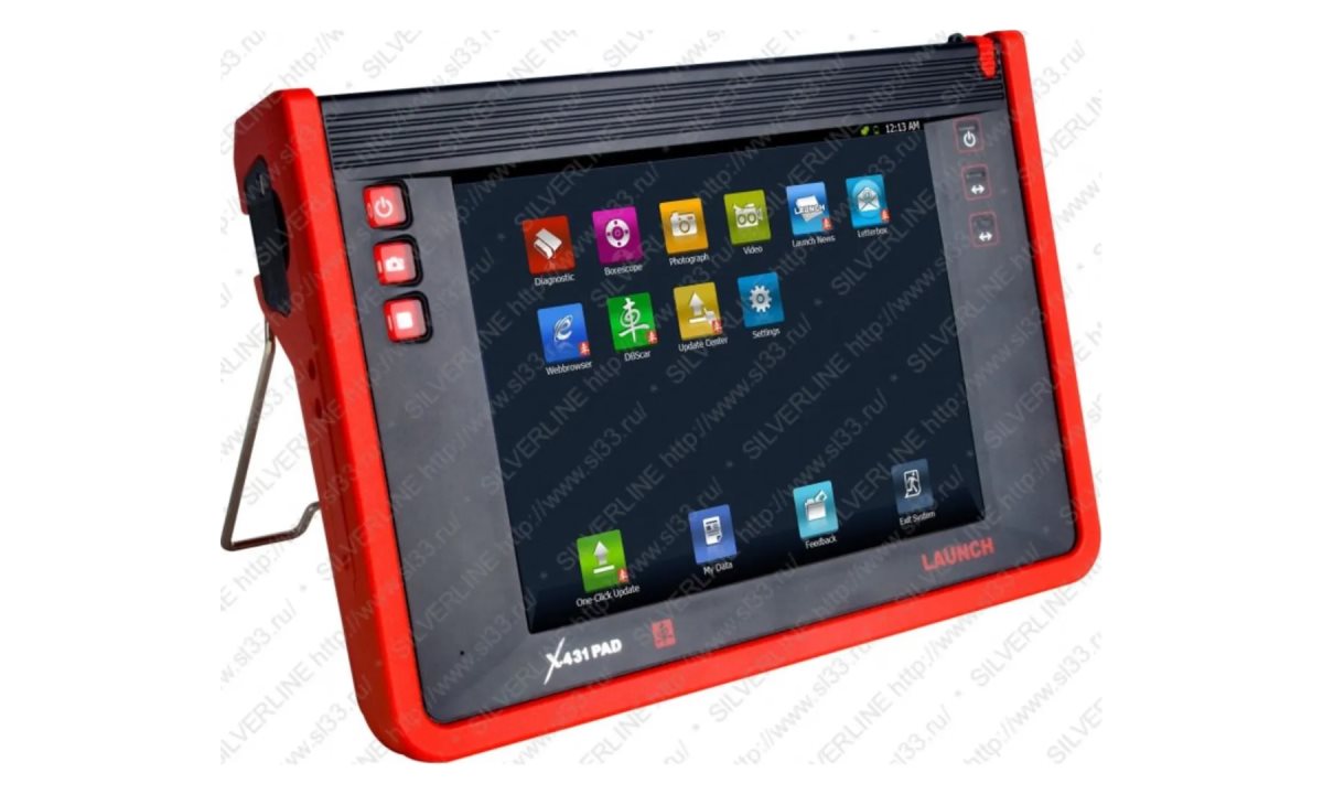  Мультимарочный автомобильный сканер Launch X-431 PAD II Heavy Duty (0)