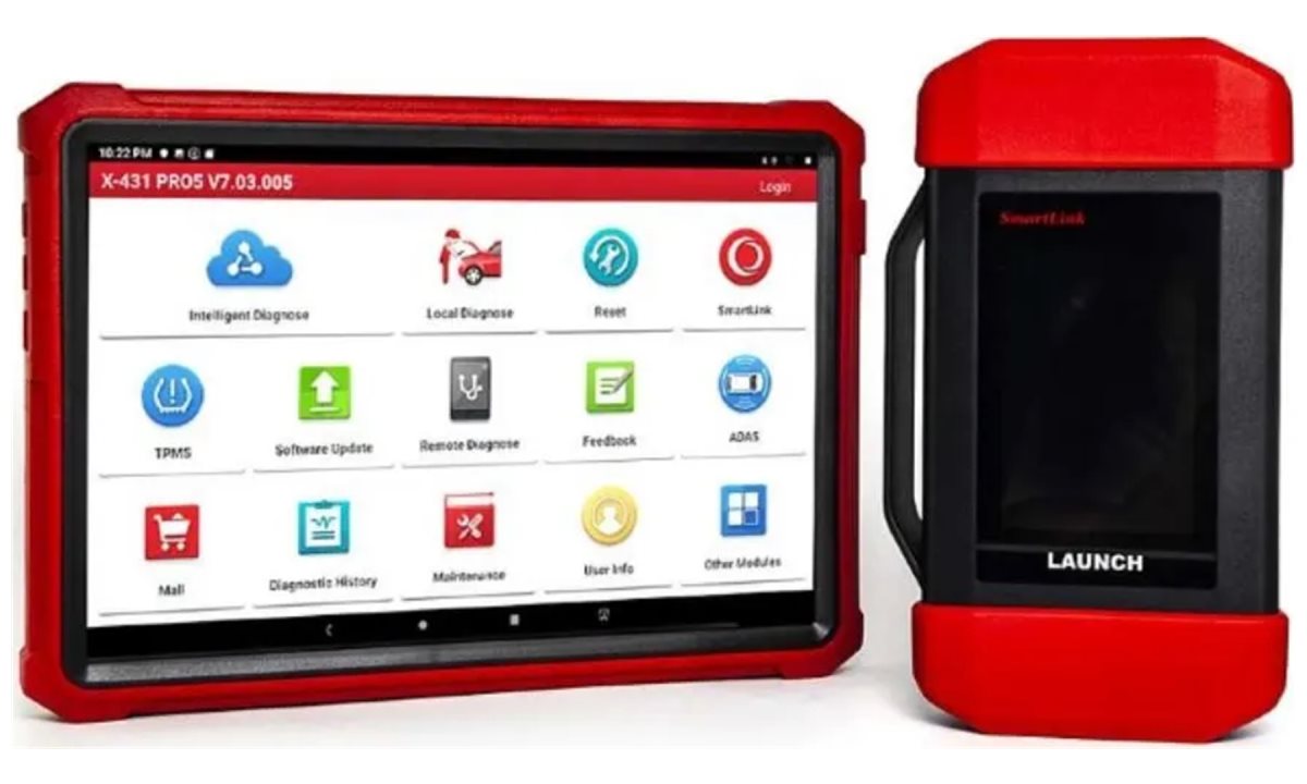  Автомобильный сканер Launch X-431 PRO 5 SMARTLINK (0)