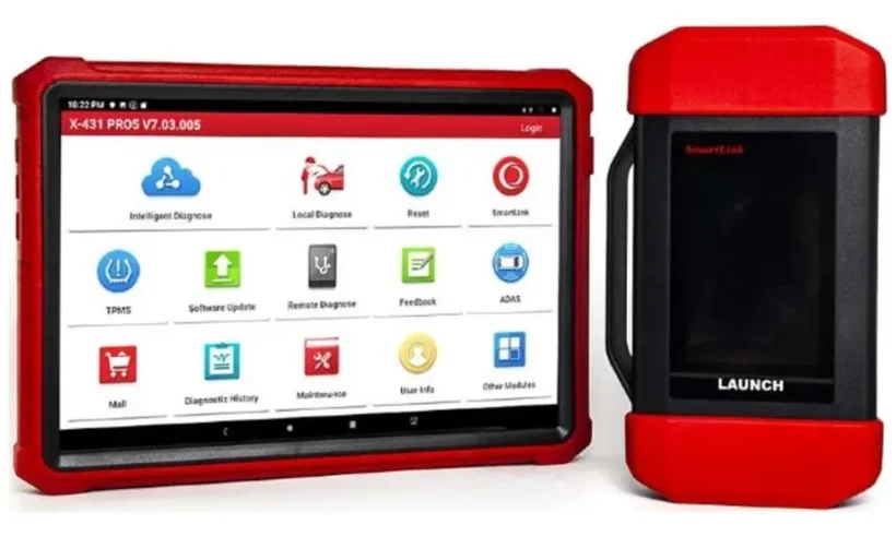 Автомобильный сканер Launch X-431 PRO 5 SMARTLINK фото