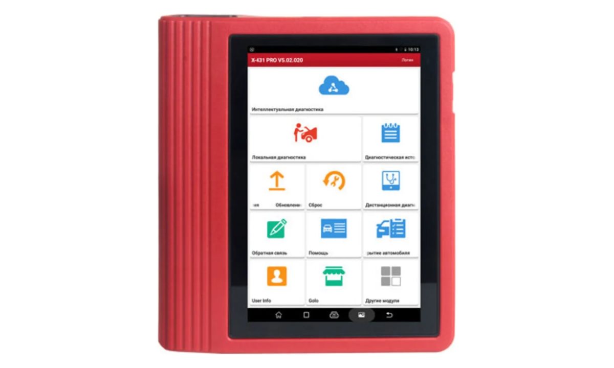  Автомобильный сканер Launch X-431 PRO V4.0 (0)