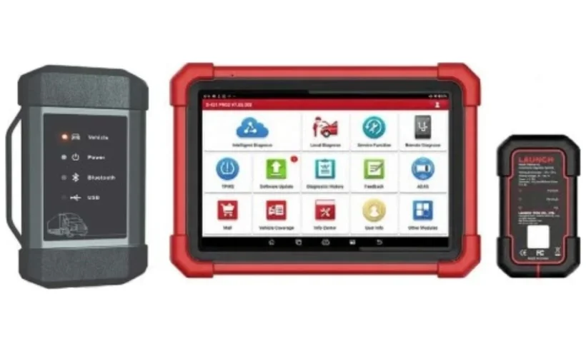 Мультимарочные сканер LAUNCH X-431 PRO3 FULL V5.0 SE фото