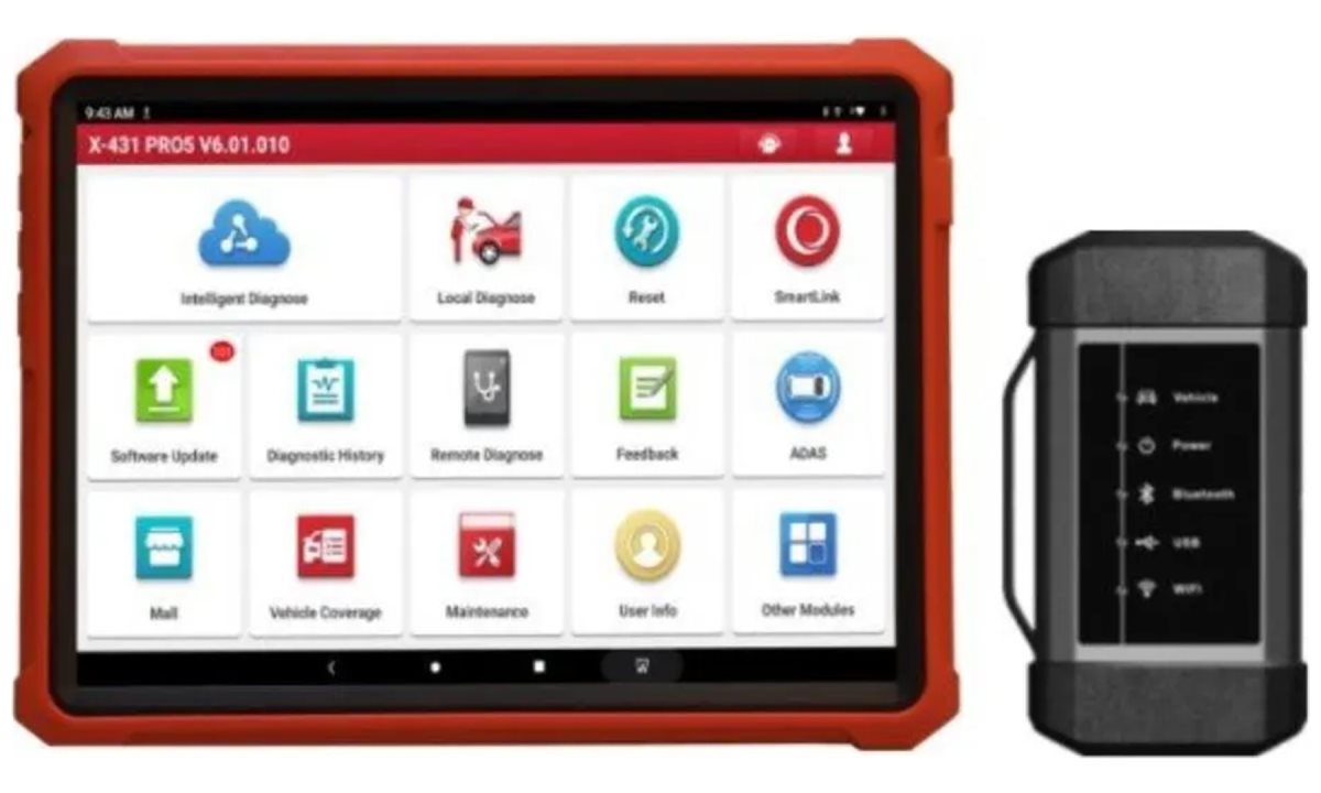  Мультимарочный сканер Launch X431 Pro3 HD 2020 для грузовых автомобилей (0)