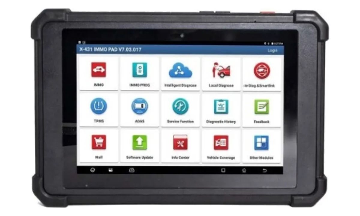  Launch X431 IMMO PAD V (0)