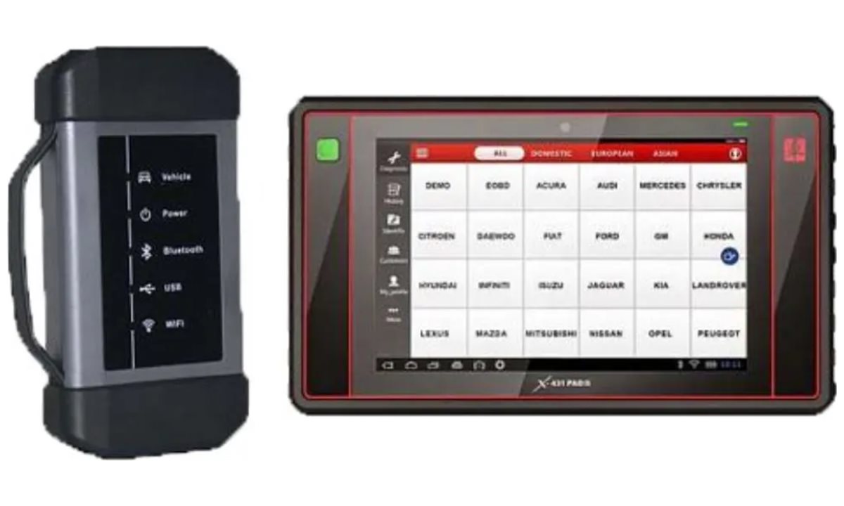  Сканер Launch X431 PADII Heavy Duty Full v 3.0 (0)