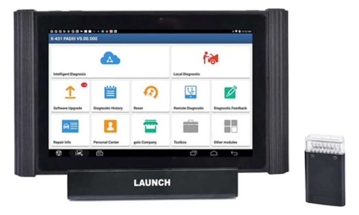  Автомобильный сканер мультимарочный Launch X431 PADIII v.2017 (0)