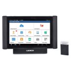 Автомобильный сканер мультимарочный Launch X431 PADIII v.2017 фото