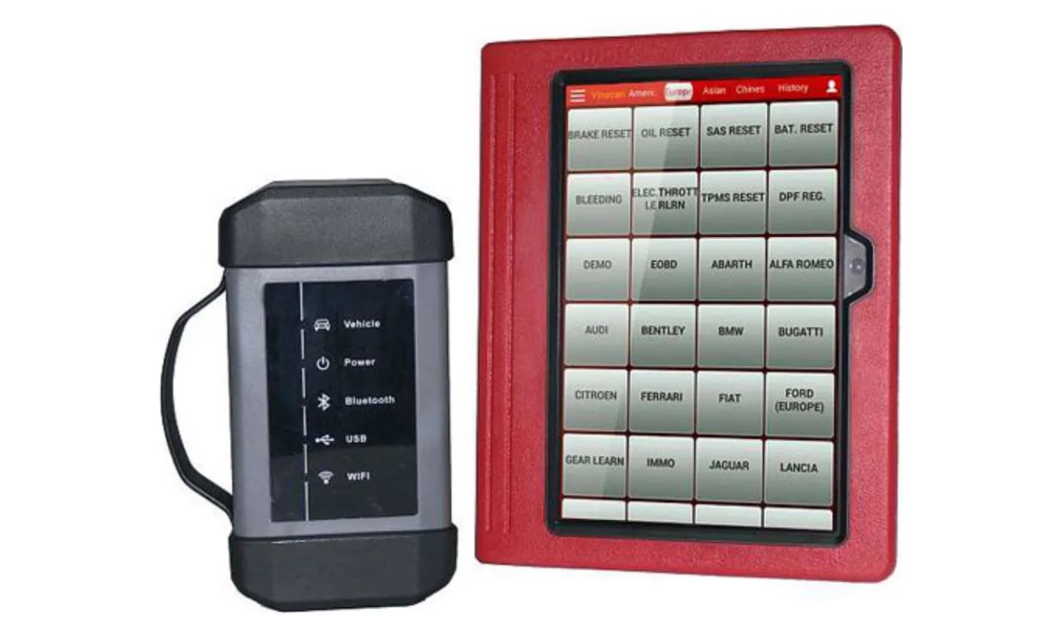  Мультимарочный сканер Launch X431 PRO 3 HD ver.2017 для грузовых автомобилей (0)