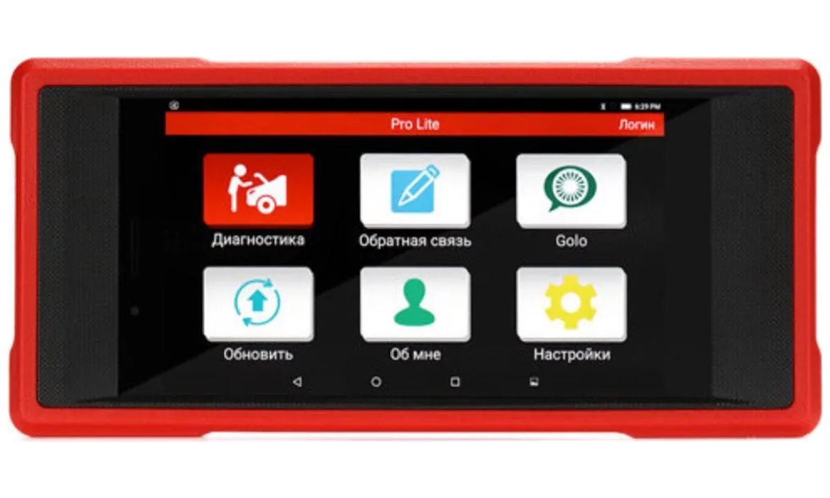  Автомобильный сканер Launch X431 PRO Lite ver. 2018 (с адаптерами) (0)