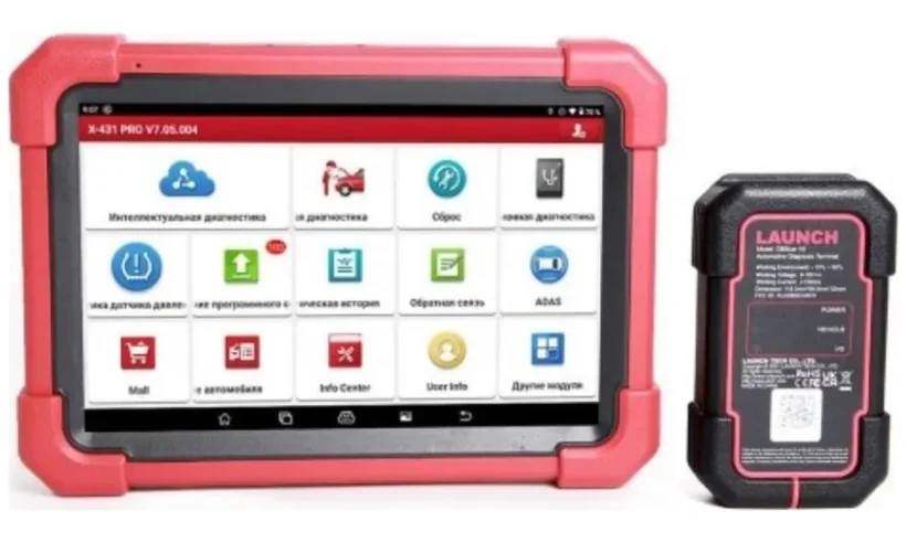 Launch X431 PRO SE (v.5.0 Version 2023) фото
