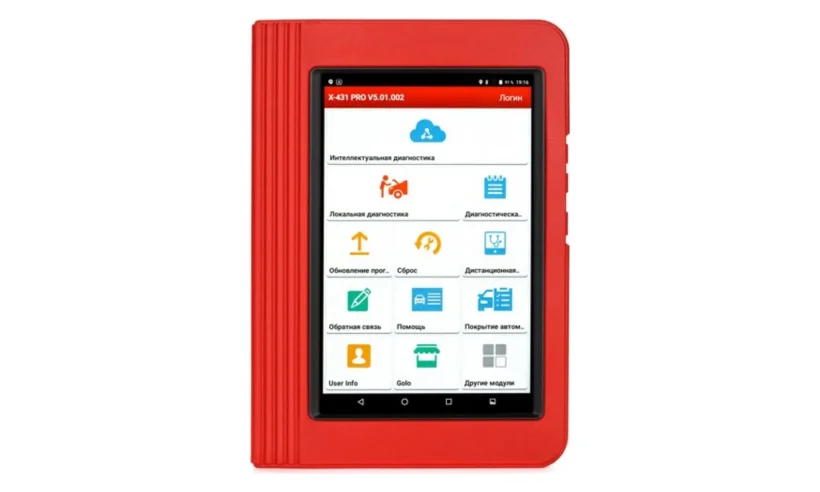 Launch X431 PRO version 2017 фото
