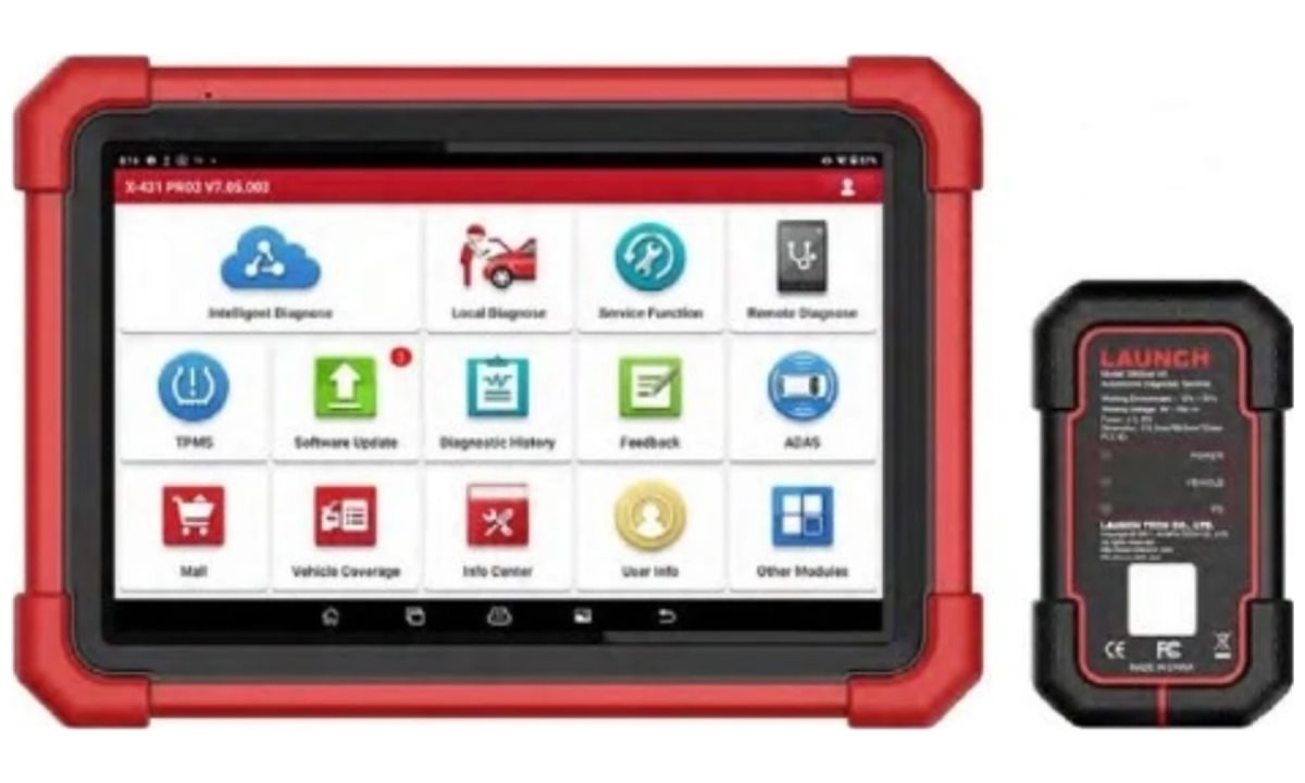  Мультимарочный сканер LAUNCH X431 PRO3 V5.0 SE (0)