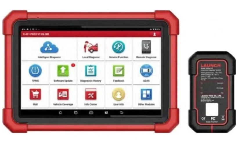 Мультимарочный сканер LAUNCH X431 PRO3 V5.0 SE фото