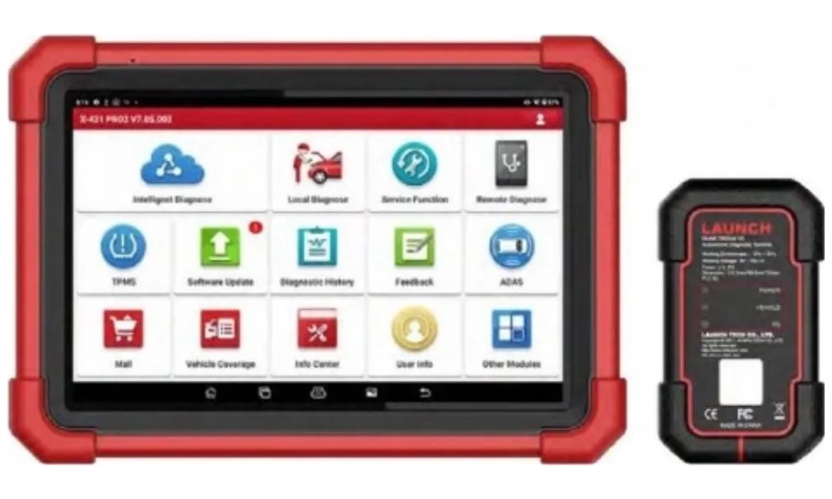  Мультимарочный сканер LAUNCH X431 PRO3 V5.0 (0)