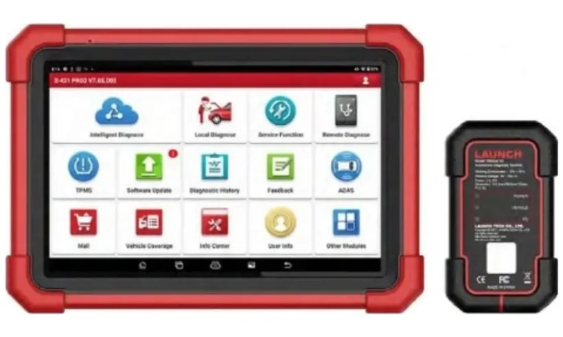 Мультимарочный сканер LAUNCH X431 PRO3 V5.0 фото