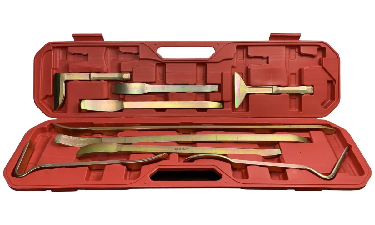  Скребки и монтажки набор (9 шт) TA-D1019 AE&T (1)