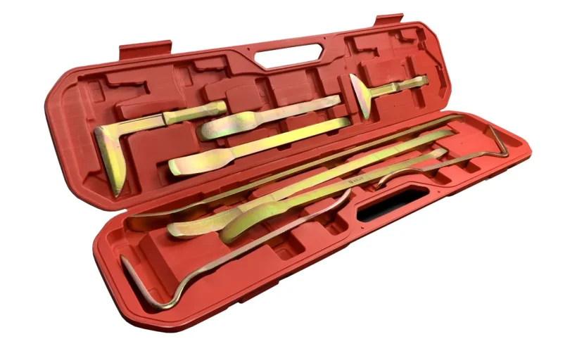 Скребки и монтажки набор (9 шт) TA-D1019 AE&T фото