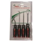  BTU-4 набор скребков и сьемников 4 предмета мни (0)