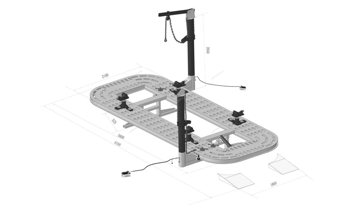  Стапель платформенный NORDBERG BAS13 (1)